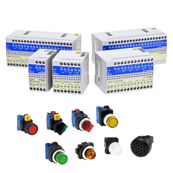 EB3L Lamp Barrier