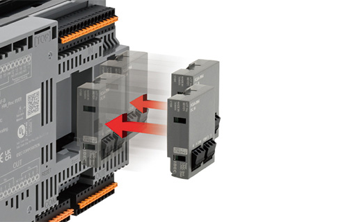 <br><br>I/O Expansion with Cartridges