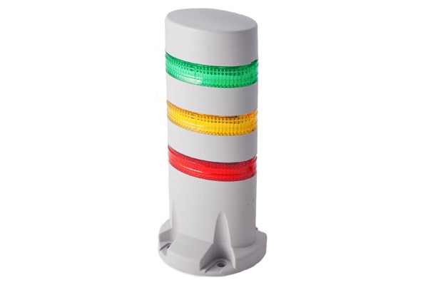 LD6A-3DQW-RYG | LED Tower Direct Mount 3 Tier | USA