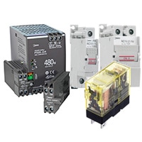 RJ2S-CLD-D24, Relay Plug-In DPDT 8A 24VDC